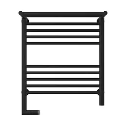 Электрический полотенцесушитель Сунержа БОГЕМА 2.0 1П 600х500 / МЭМ левый / муар темный титан