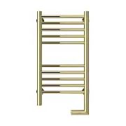 Электрический полотенцесушитель Сунержа БОГЕМА 2.0 прямая 600х300 / МЭМ правый / шампань