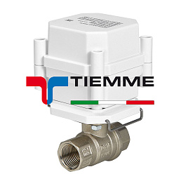 Кран с электроприводом Gidrolock ULTIMATE 220V TIEMME 1" BS