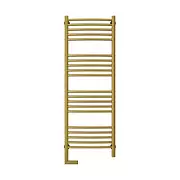 Электрический полотенцесушитель Сунержа БОГЕМА 2.0 1200х400 / МЭМ левый / состаренная латунь