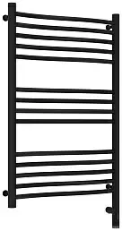 Полотенцесушитель электрический Сунержа Флюид 3.0 800х500 МЭМ правый Матовый чёрный
