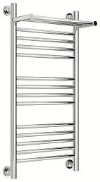 Водяной полотенцесушитель Сунержа Богема с полкой + 800х400 без покрытия