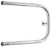 Водяной полотенцесушитель Стилье П-обр. 2П 320х450 резьба-сгон 1" (Без покрытия)