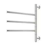 Электрический полотенцесушитель Сунержа Триада 540х585 35,8 Вт без покрытия