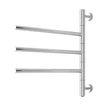 Электрический полотенцесушитель Сунержа Триада 540х585 35,8 Вт без покрытия