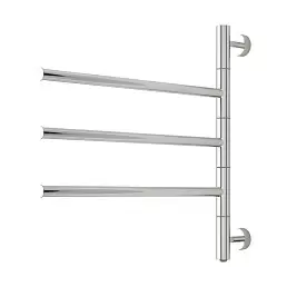 Электрический полотенцесушитель Сунержа Триада 540х585 35,8 Вт без покрытия