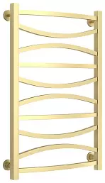 Водяной полотенцесушитель Сунержа Ажур 800х500 матовая шампань