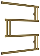 Водяной полотенцесушитель Сунержа High-Tech model M+ 600х600 состаренная бронза