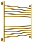 Водяной полотенцесушитель Сунержа Флюид+ 600х600 матовое золото