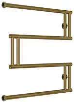 Водяной полотенцесушитель Сунержа High-Tech model M+ 600х600 состаренная бронза