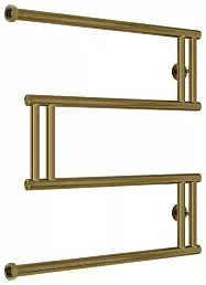 Водяной полотенцесушитель Сунержа High-Tech model M+ 600х600 состаренная бронза