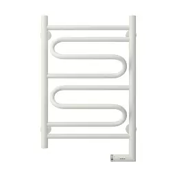 Электрический полотенцесушитель Сунержа ЭЛЕГИЯ 2.0 600х400 / МЭМ правый / матовый белый