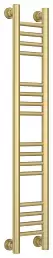 Водяной полотенцесушитель Сунержа Богема+ прямая 1000х150 матовая шампань
