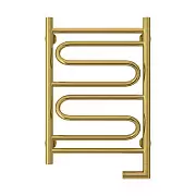 Электрический полотенцесушитель Сунержа ЭЛЕГИЯ 2.0 600х400 / МЭМ правый / золото