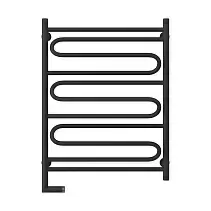 Электрический полотенцесушитель Сунержа ЭЛЕГИЯ 2.0 800х600 / МЭМ левый / муар темный титан 