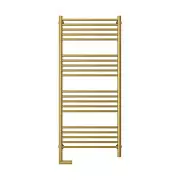 Электрический полотенцесушитель Сунержа БОГЕМА 2.0 прямая 1200х500 / МЭМ левый / матовое золото