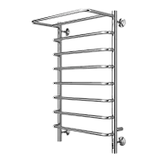 Полотенцесушитель электрический Terminus Полка П8 500х850