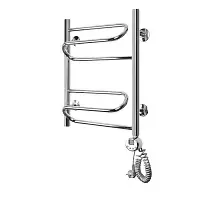 Электрический полотенцесушитель Domoterm с тэном Офелия П6 400x500 ER, хром