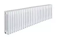 Стальной трубчатый радиатор IRSAP TESI 30365 26 секций Белый нижнее подключение