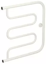 Водяной полотенцесушитель Сунержа Лира+ 600х600 Н. Г. 1 матовый белый