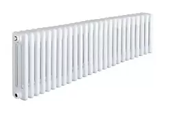 Стальной трубчатый радиатор IRSAP TESI 30365 26 секций Белый нижнее подключение
