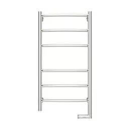 Электрический полотенцесушитель Сунержа ГАЛАНТ 2.0 800х400 / МЭМ правый / без покрытия