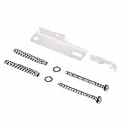 Настенный кронштейн короткий Arbonia, WA 23мм, белый RAL 9016 