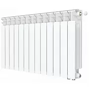 Радиатор биметалл Rifar Base Ventil 500 / 13 секций, нижнее правое подключение