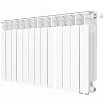 Радиатор биметалл Rifar Base Ventil 500 / 13 секций, нижнее правое подключение
