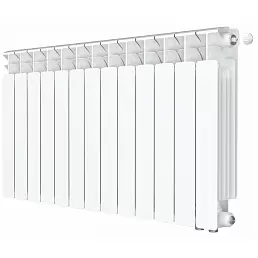 Радиатор биметалл Rifar Base Ventil 500 / 13 секций, нижнее правое подключение