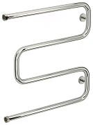 Водяной полотенцесушитель Сунержа Ш-образный 600х600 Н. Г. 1 без покрытия