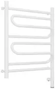 Полотенцесушитель электрический Сунержа Элегия 3.0 600х500 МЭМ правый Матовый белый