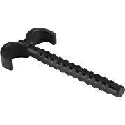 Дюбель-крюк Stout двойной, для труб 20 мм, длина 80мм