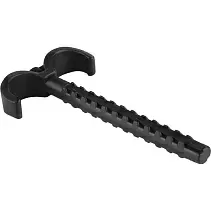 Дюбель-крюк Stout двойной, для труб 32 мм, длина 80мм