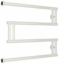 Водяной полотенцесушитель Сунержа High-Tech model M 500х650 белый