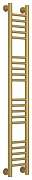 Водяной полотенцесушитель Сунержа Богема+ прямая 1200х150 матовое золото