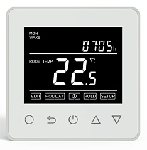 Терморегулятор ДЕВИ Prime Wi-Fi программируемый белый