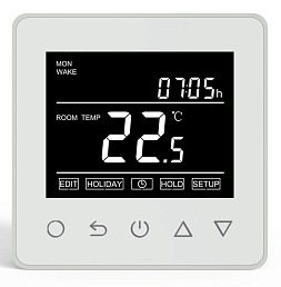 Терморегулятор ДЕВИ Prime Wi-Fi программируемый белый