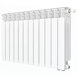 Радиатор биметалл Rifar Base Ventil 500 / 12 секций, нижнее правое подключение