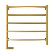 Электрический полотенцесушитель Сунержа ГАЛАНТ 2.0 600х600 / МЭМ левый / матовое золото