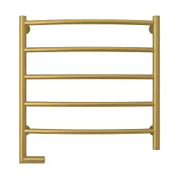 Электрический полотенцесушитель Сунержа ГАЛАНТ 2.0 600х600 / МЭМ левый / матовое золото