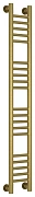 Водяной полотенцесушитель Сунержа Богема+ прямая 1200х150 состаренная латунь
