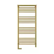 Электрический полотенцесушитель Сунержа БОГЕМА 2.0 1П 1200х500 / МЭМ левый / матовое золото