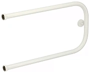 Водяной полотенцесушитель Сунержа П-образный+ 320х650 Н. Г. 1 белый