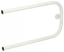 Водяной полотенцесушитель Сунержа П-образный 320х650 Н. Г. 1 белый