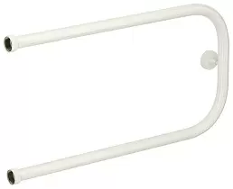 Водяной полотенцесушитель Сунержа П-образный+ 320х650 Н. Г. 1 белый