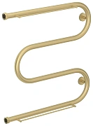 Водяной полотенцесушитель Сунержа М-образный+ 2П 600х600 Н. Г. 1 матовая шампань