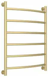 Водяной полотенцесушитель Сунержа Галант+ 800х600 матовая шампань