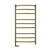 Электрический полотенцесушитель Сунержа ГАЛАНТ 2.0 1200х600 / МЭМ левый / состаренная БРОНЗА