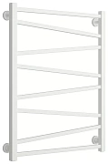 Водяной полотенцесушитель Сунержа Сирокко 800х600 матовый белый